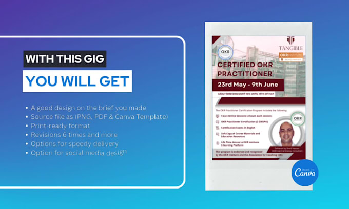 create anything on canva 1 day