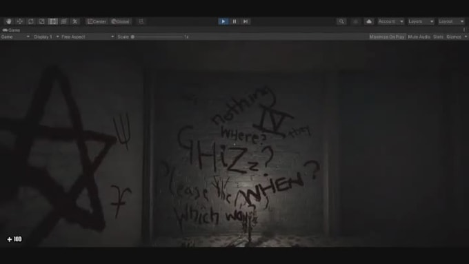 Develop a 3d fps horror game with unity engine by Aymanyt | Fiverr