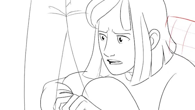2d traditional, frame by frame, hand drawn animation, 2d cel animation