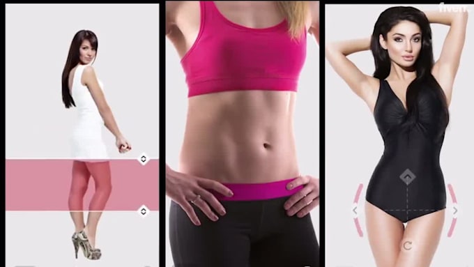 body slimming, natural editing body and face slimming