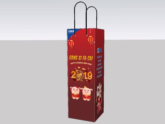 create a product packaging design or label design