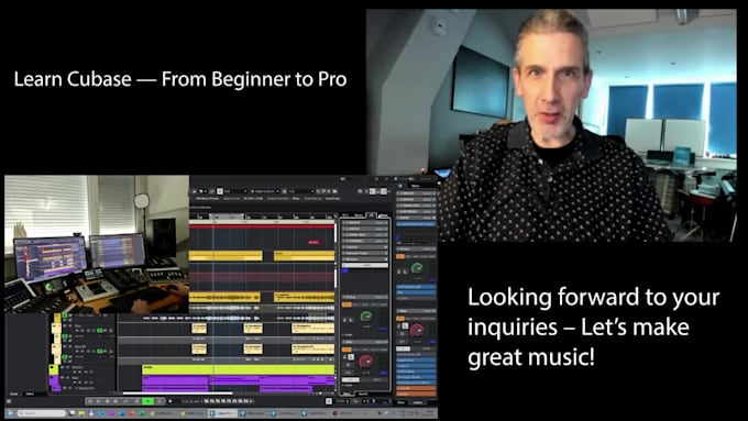 get you started with steinberg cubase or wavelab