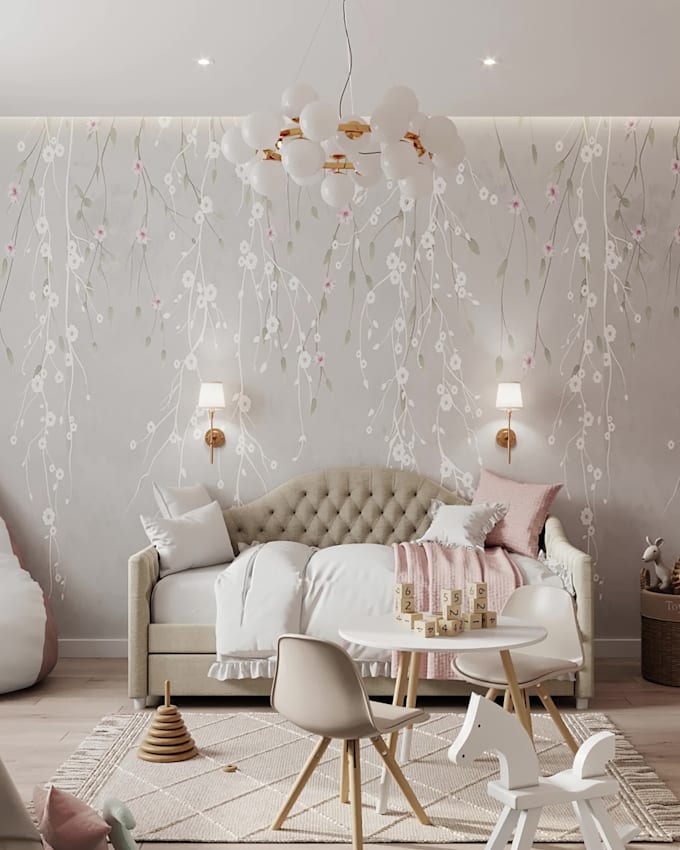 do interior design 3d modeling and 3d rendering