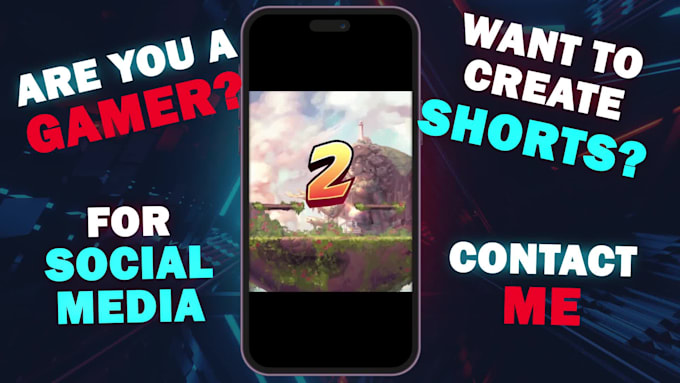 edit your gaming clips for reels, shorts and tiktok