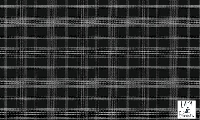 design a plaid or check seamless pattern for fabric