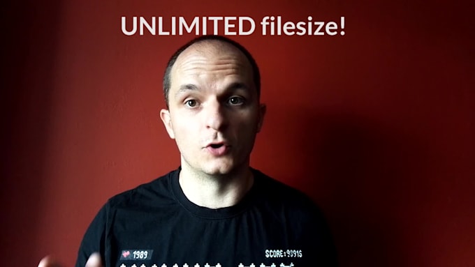 compress large unlimited size video any format
