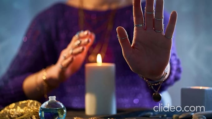 do accurate palm reading with stars and prediction