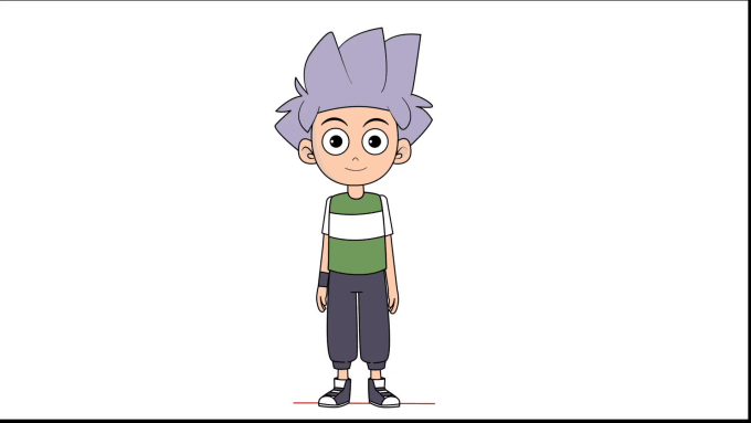 Do 2d character rigging in toon boom harmony by Triandytressa | Fiverr