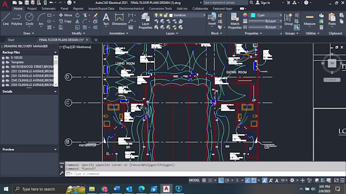 Offer accurate electrical drawings, wiring drawings ,slds by