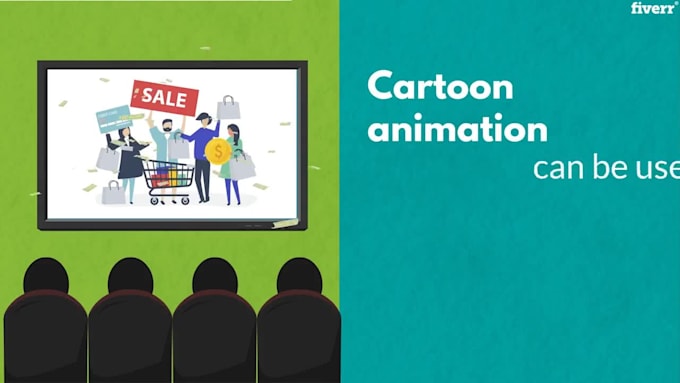 create a 2d cartoon explainer video
