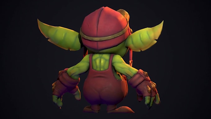 model 3d characters or props