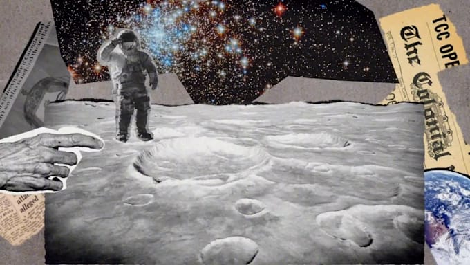 Do custom collage art animation with attractive collage animated videos ...