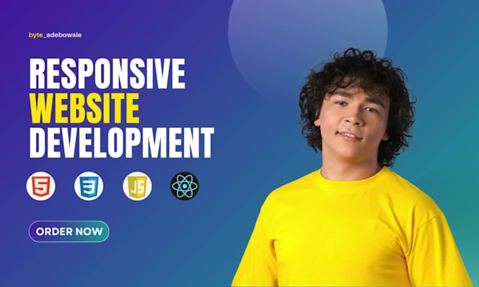 website development html css javascript, wordpress website design