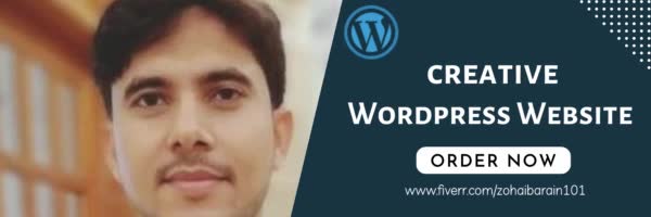 design a basic website using wordpress