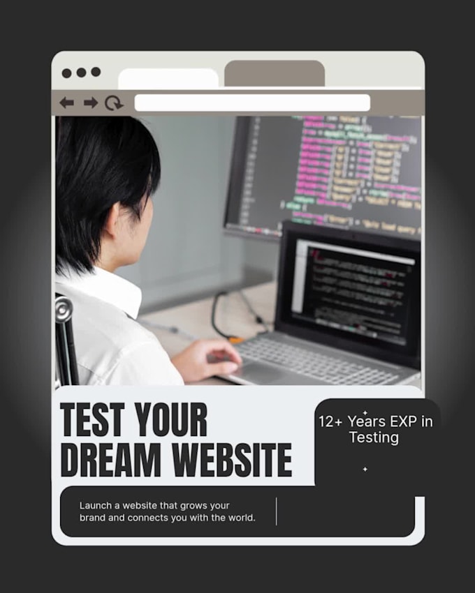 do app functional ,API and mobile testing for 1 hour