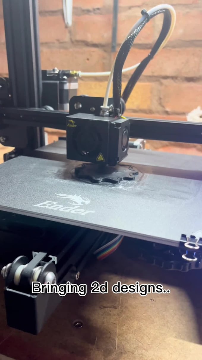 Bring your designs to life with 3d printing by Harryreed1312 | Fiverr