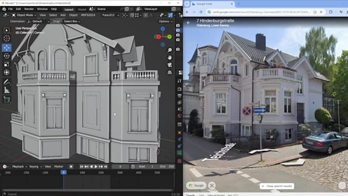 make 3d model for printing, landmark and product