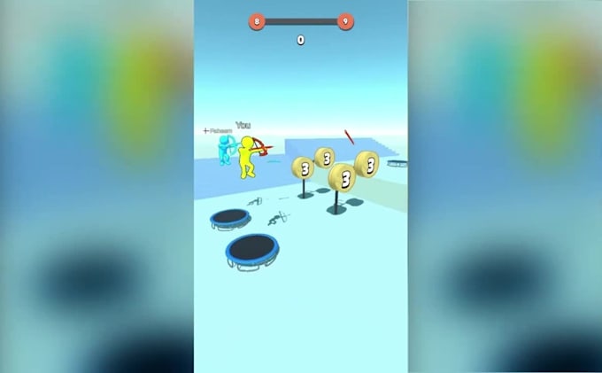 create hyper casual unity games for mobile
