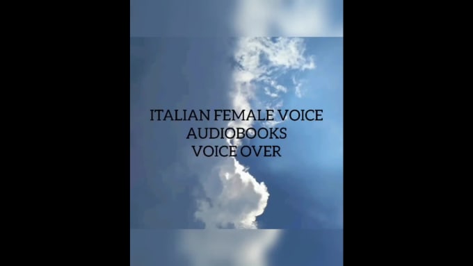 Audiobooks and Voice Over