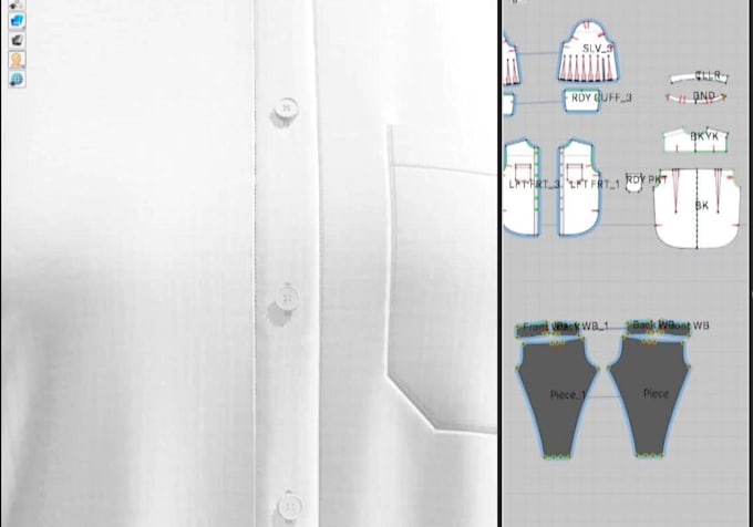 create professional sewing patterns from your sketch with clo 3d fit