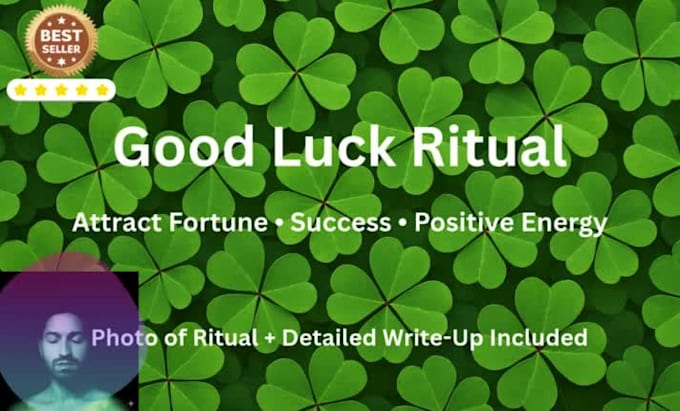 Cast a powerful good luck spell to attract fortune and positive ...