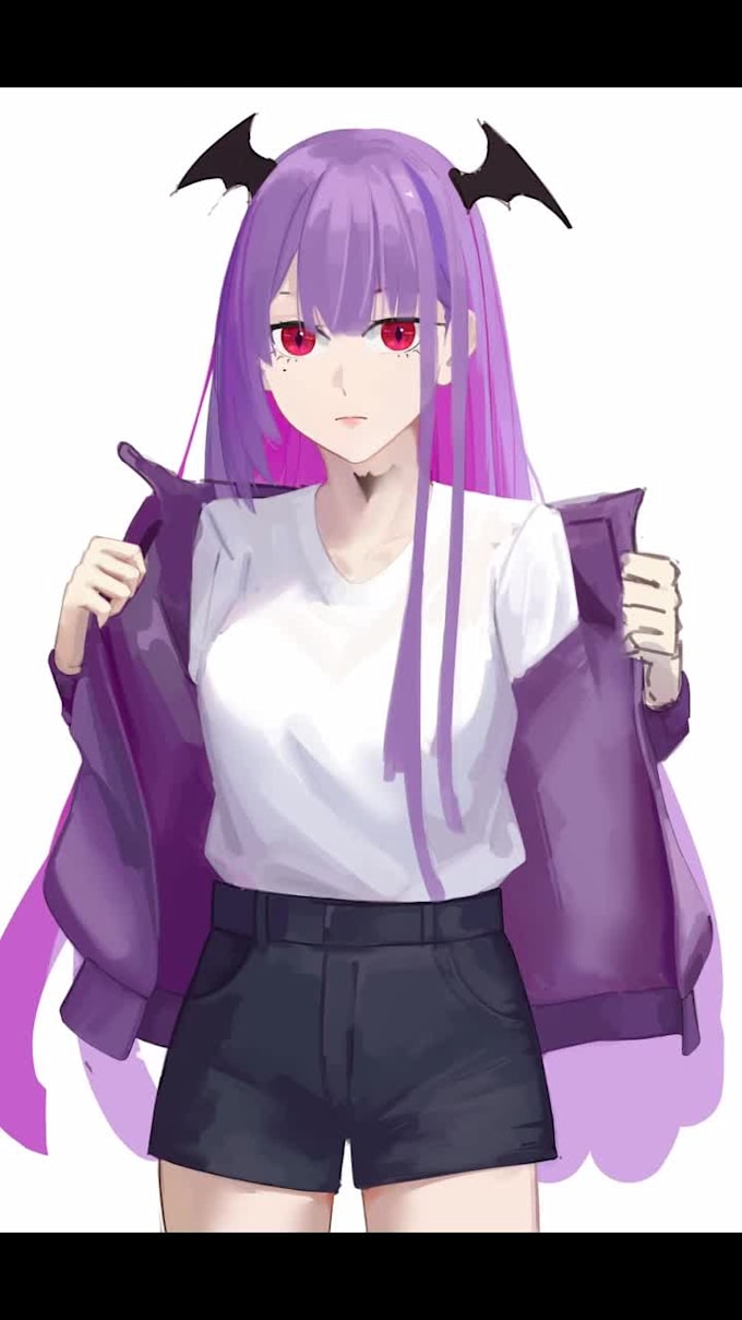 Draw your oc in painting anime style by Gungssrp | Fiverr