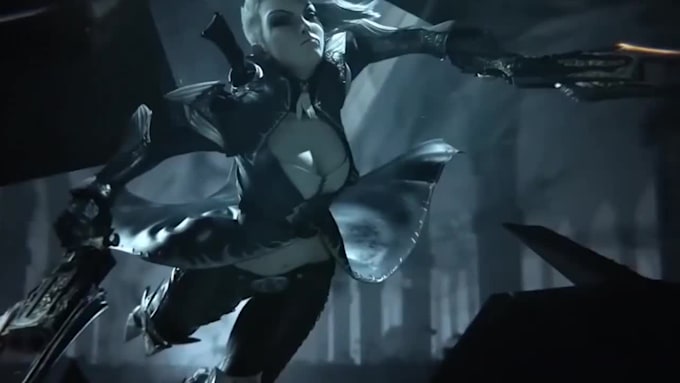 design a legendary amv or gmv