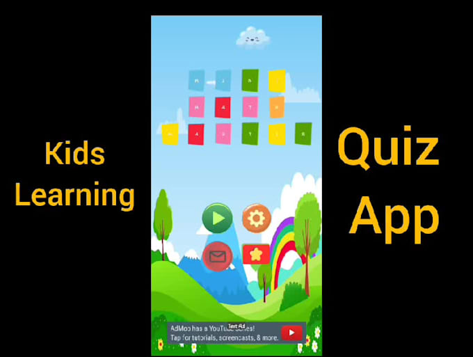 develop kids educational apps, learning apps, math quiz game apps