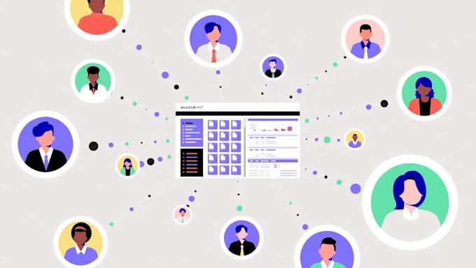 do 2d 3d saas explainer video animation, isometric animation, website animation