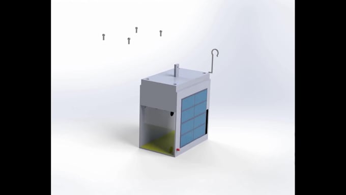 do 3d mechanic parts and animations