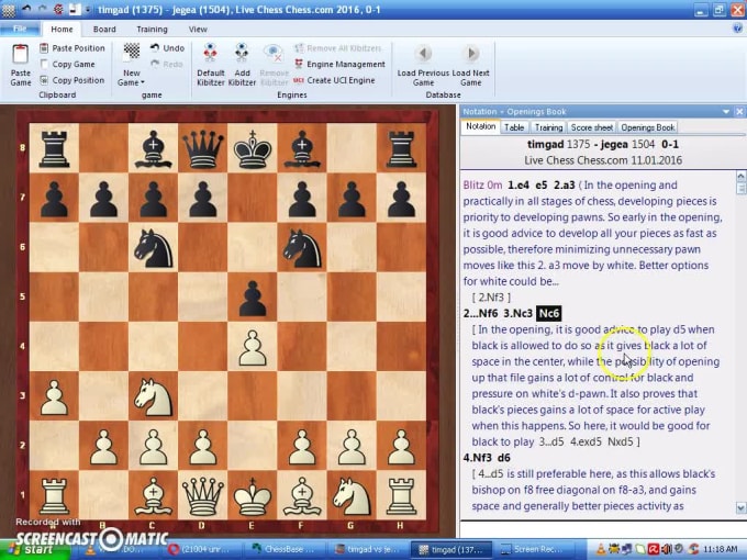 Fun2be: I will analyze your chess game in pgn form for $5 on