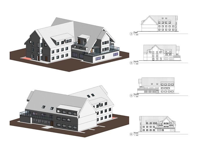 do revit 3d modeling and bim drafting