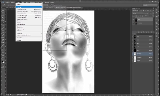 color separation for simulated and screen printing or dtg in 5 hours