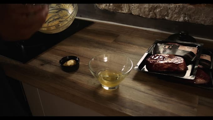 produce promotional food videos