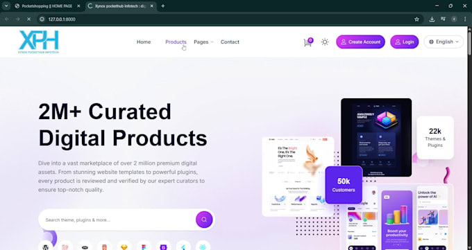 full stack web development PHP laravel react node