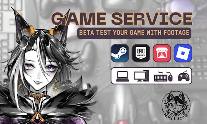 beta test your game with footage