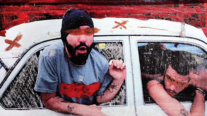 make a mixed media animation with stop motion effects