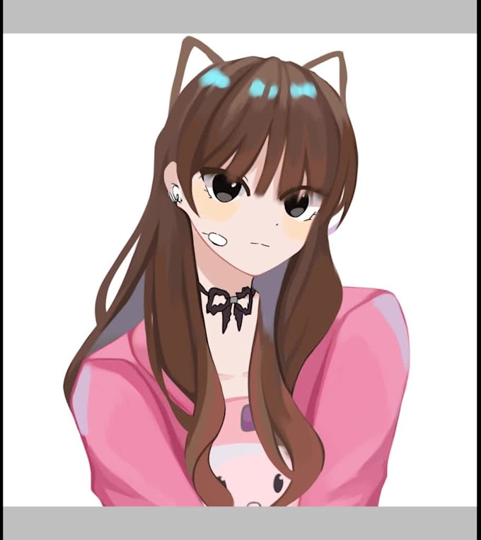 Draw cute art in my soft art style by Jesycakebery Fiverr