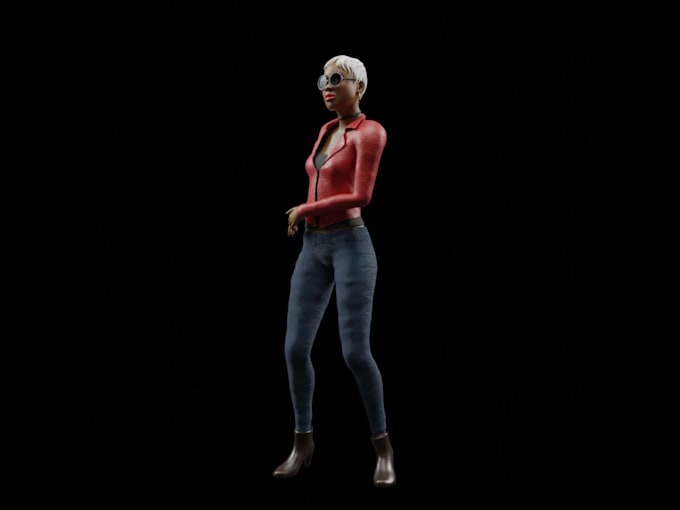 create magnificent 3d characters for games and production
