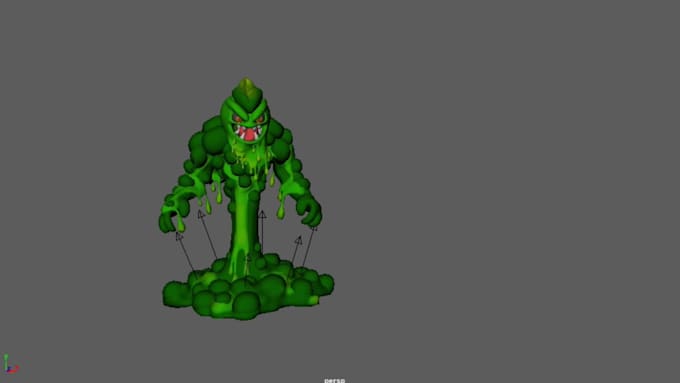 animate in 3ds max, maya and blender