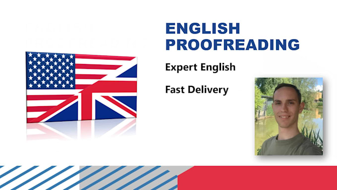 proofread your english text by proficient speaker