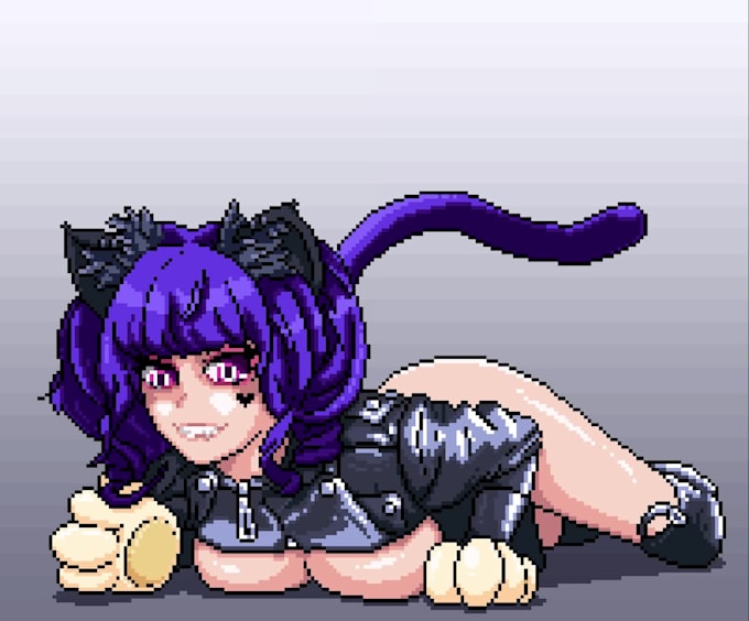 do pixel art, animations, characters, nsfw included