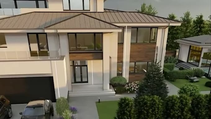 make architectural floor plan ,3d models in sketchup or revit