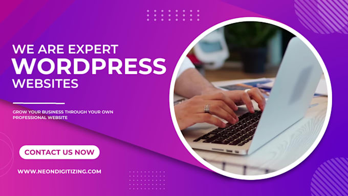 design,redesign an attractive professional wordpress website