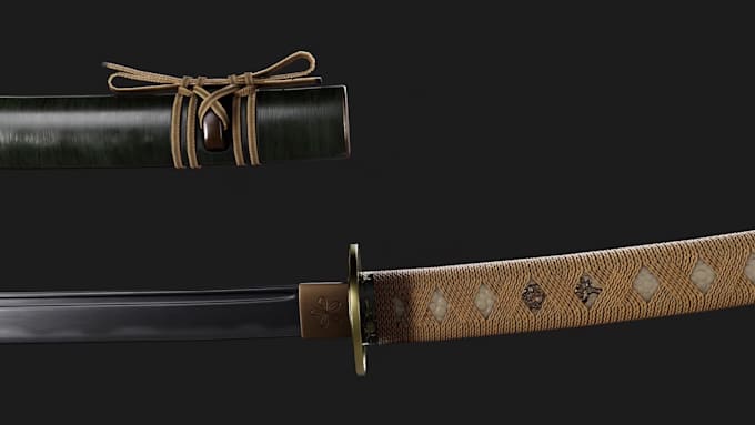 do 3d props for video games
