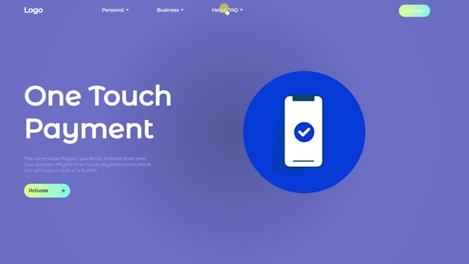 website development and web page design