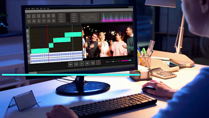 edit your speaker sizzle reel, demo reel, highlight reel