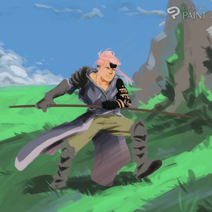 draw your oc or avatar in digital