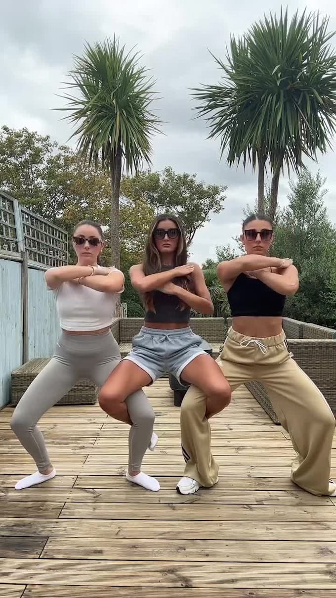 Create Tiktok Group Freestyle Dance Video On Your Song By Emilia Wood