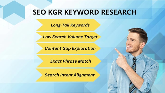 do  SEO kgr keyword research for your niche